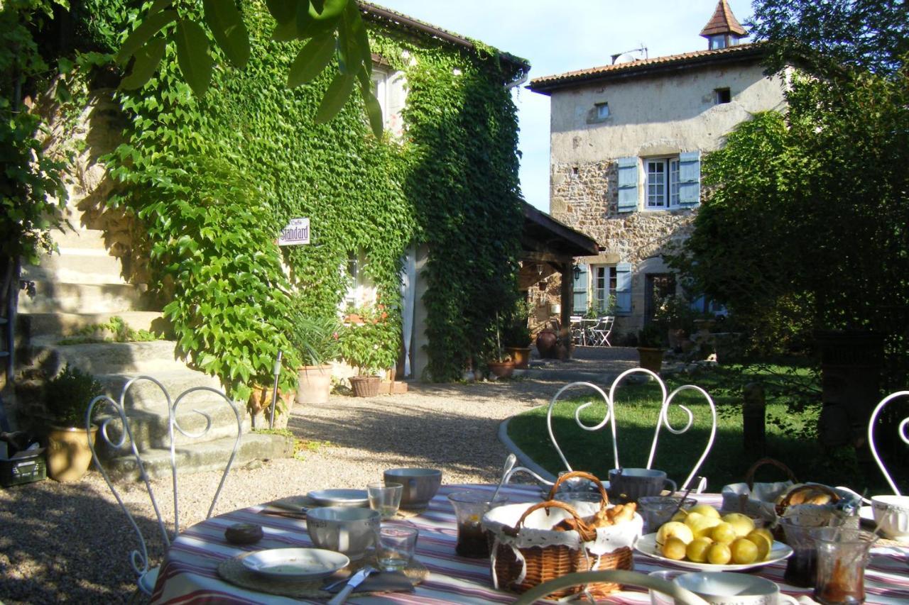 Le Clos Goelle Moissat Exterior foto