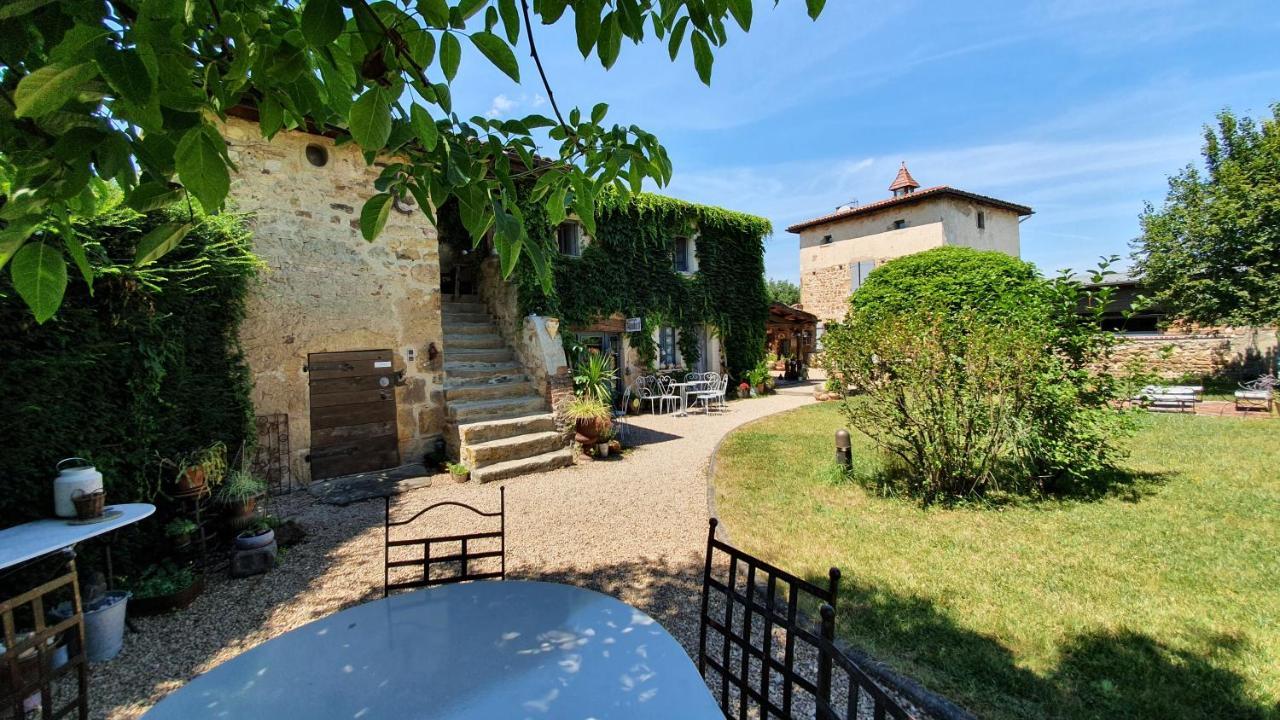 Le Clos Goelle Moissat Exterior foto