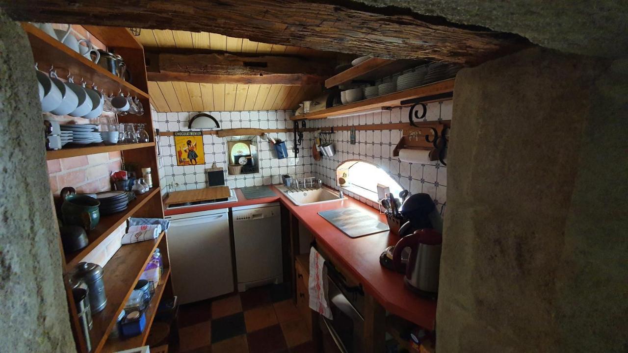 Le Clos Goelle Moissat Exterior foto